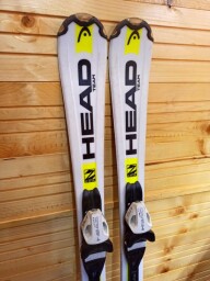 LYŽE HEAD SUPERSHAPE TEAM JR 107CM